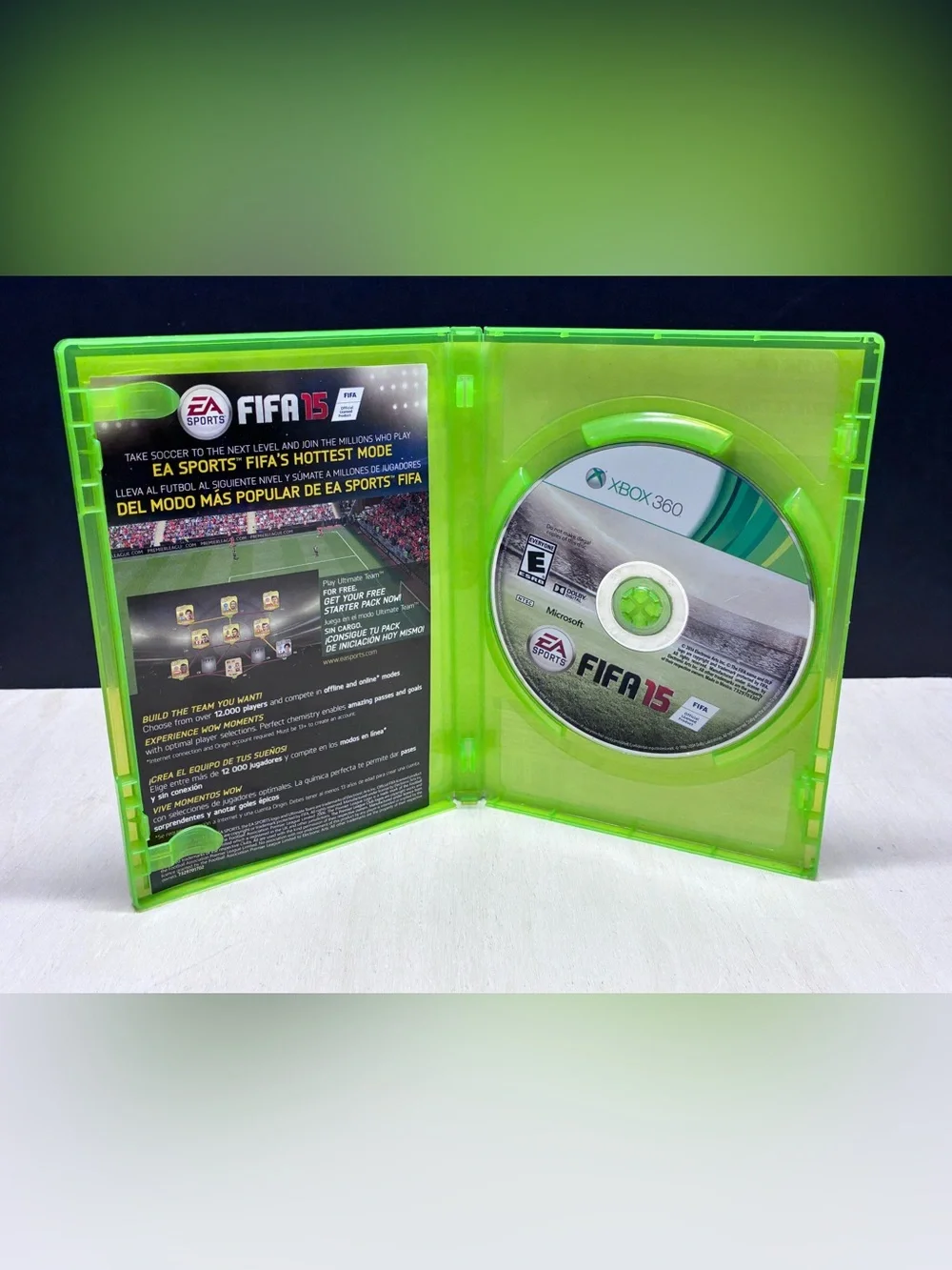 Lot of 3 Fifa Xbox 360 Games - 2006 World Cup, 2010 South Africa, Fifa 15